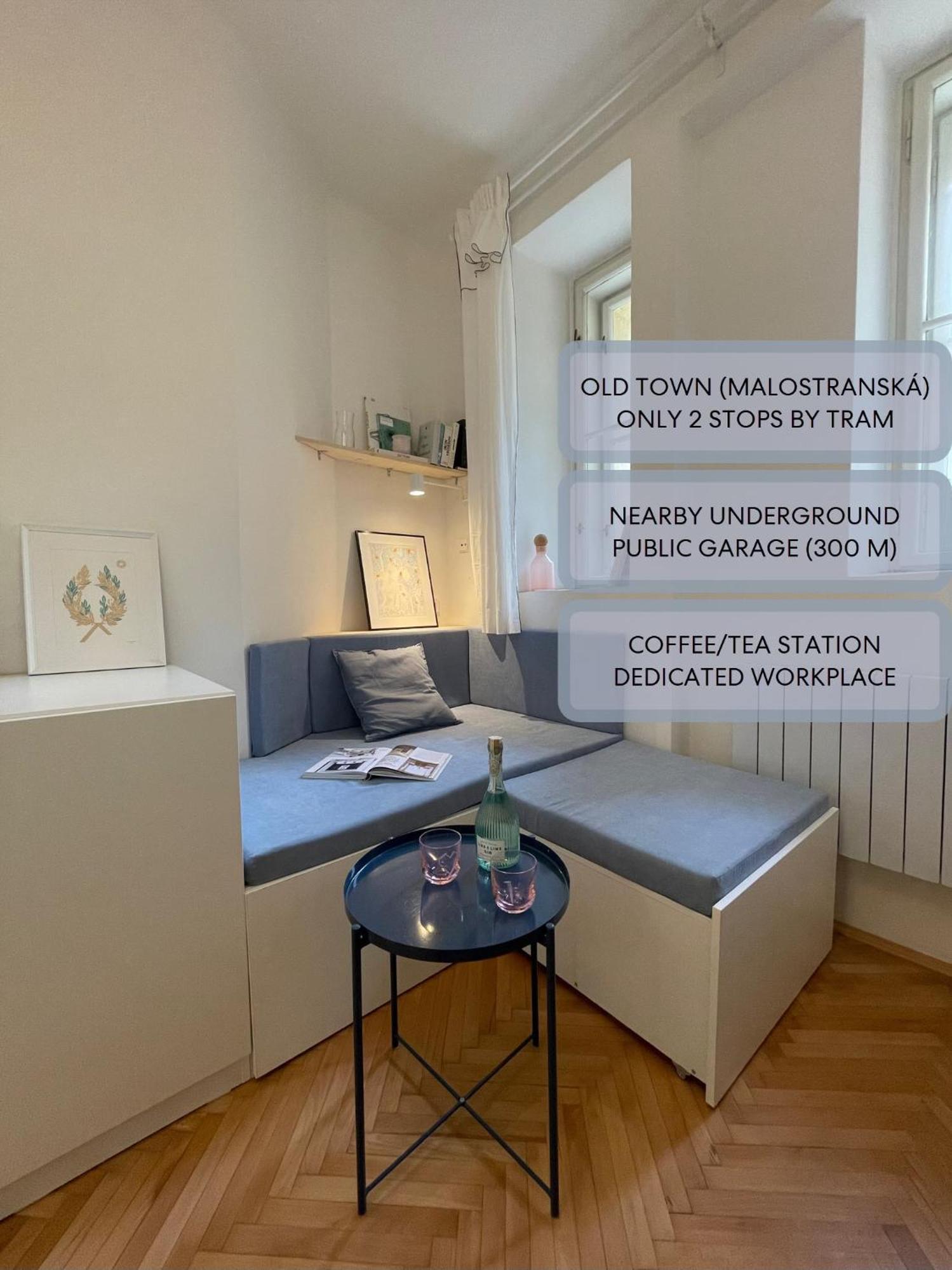 Urban Retreat I Modern Boho Apartments In Lovely Letna District - 10 Minutes From Old Town Prag Exterior foto